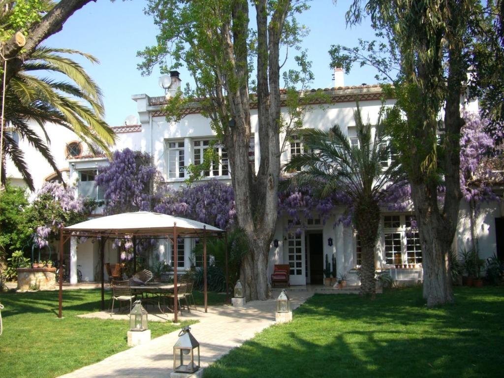 Domaine Saint Nicolas Bed & Breakfast Perpignan Exterior photo